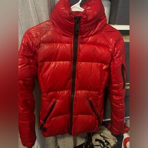 Red Sam coat